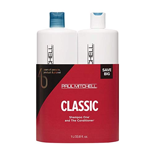 Paul Mitchell Cleanse And Detangle Classic Liter, 2 Piece Set