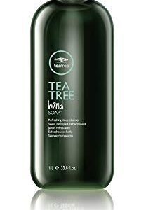Tea Tree Hand Soap, Liquid Hand Wash with Tea Tree Oil, Deep Cleans + Refreshes, 33.8 fl. oz.