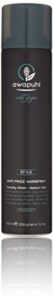 paul mitchell awapuhi wild ginger anti-frizz hairspray, humidity shield, medium hold, for all hair types , 9.1 oz.