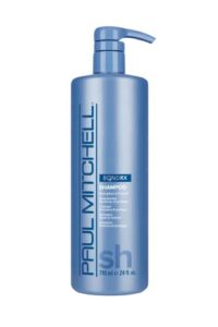 paul mitchell bond rx shampoo, strengthens + protects, for chemically treated + damaged hair, 24 oz