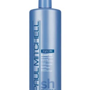 Paul Mitchell Bond Rx Shampoo, Strengthens + Protects, For Chemically Treated + Damaged Hair, 24 oz