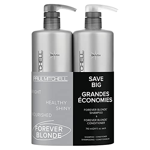 Paul Mitchell Forever Blonde Duo Set