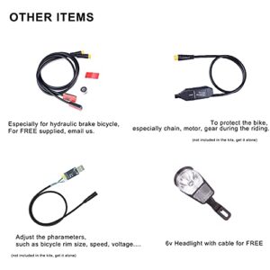 BAFANG BBS02 BBSHD 48V 750W 1000W Mid Drive Motor Kit Electric Bicycle Conversion Kits 8fun eBike Central Engine with Display for Mountain Bike Road Bike