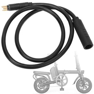 9 pin e-bike motor extension cable, female to male electric bike wire, waterproof e-bike cable conversion kit, wheel motor extension cable for e-bike(1.5x600mm)