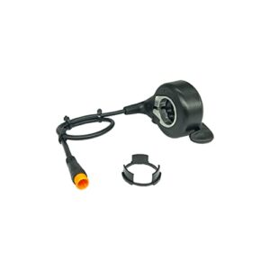 beisguangs ebike accessories wuxing ft-21x thumb throttle valve 12v/24v/36v/48v/52v/60v/72v waterproof 3 pin plug e-bike right hand accelerator