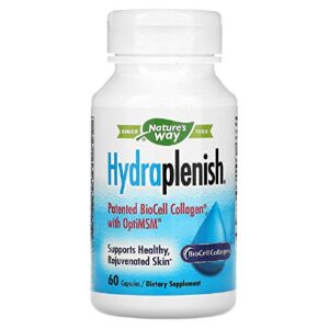natures way hydraplenish plus msm – 60 capsules