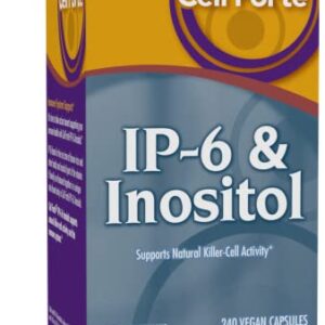 Nature's Way Cell Forté IP-6 & Inositol Supplement, Gluten-Free, Vegan, 240 Capsules