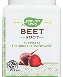 Natures Way Beet Root 100 Vegetarian capsule, 100 ct