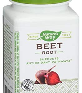 Natures Way Beet Root 100 Vegetarian capsule, 100 ct