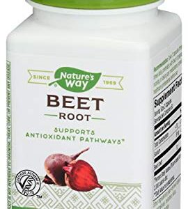 Natures Way Beet Root 100 Vegetarian capsule, 100 ct