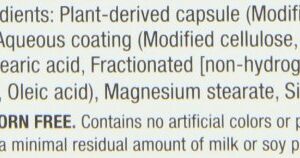 Nature’s Way Fortify Optima Daily Probiotic 60 Billion 15 Strains Digestive and Immune Support* with Prebiotics 30 Capsules