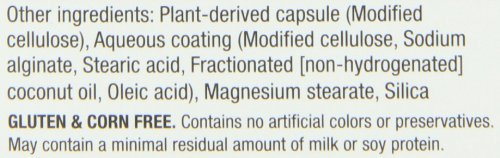 Nature’s Way Fortify Optima Daily Probiotic 60 Billion 15 Strains Digestive and Immune Support* with Prebiotics 30 Capsules