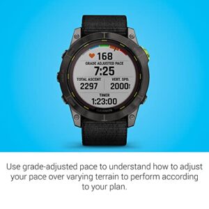 Garmin Enduro™ 2 – Ultraperformance Watch, Long-Lasting GPS Battery Life, Solar Charging, Preloaded Maps