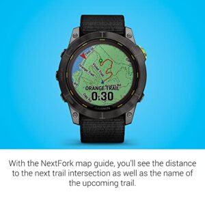 Garmin Enduro™ 2 – Ultraperformance Watch, Long-Lasting GPS Battery Life, Solar Charging, Preloaded Maps