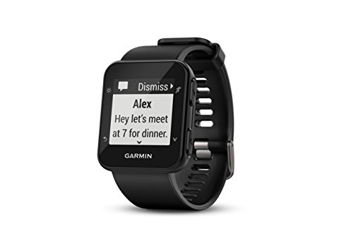 Garmin 010-01689-00 Forerunner 35; Easy-to-Use GPS Running Watch, Black