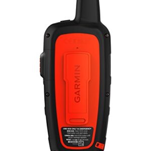 Garmin 010-01735-10 inReach Explorer+, Handheld Satellite Communicator with Topo Maps and GPS Navigation