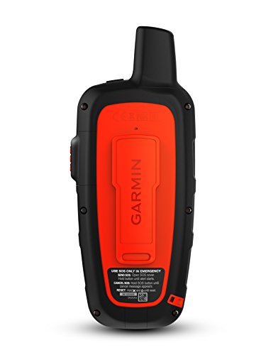 Garmin 010-01735-10 inReach Explorer+, Handheld Satellite Communicator with Topo Maps and GPS Navigation