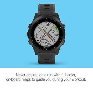 Garmin 010-02063-00 Forerunner 945, Premium GPS Running/Triathlon Smartwatch with Music, Black