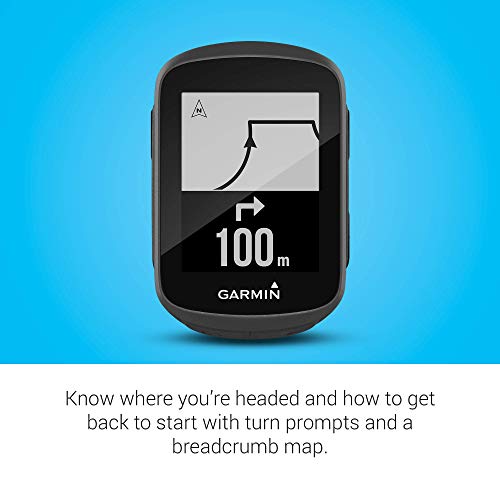 Garmin Edge 130 Plus, GPS Cycling/Bike Computer, Download Structure Workouts, ClimbPro Pacing Guidance and More (010-02385-00) (Renewed)