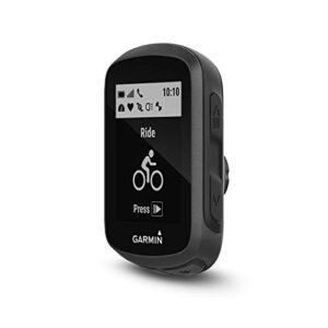 garmin edge® 130 plus, gps cycling/bike computer, download structure workouts, climbpro pacing guidance and more (010-02385-00), black