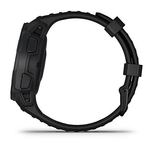 Garmin Instinct Tactical, Rugged GPS Watch, Tactical Specific Features, Constructed to U.S. Military Standard 810G for Thermal, Shock and Water Resistance, Black