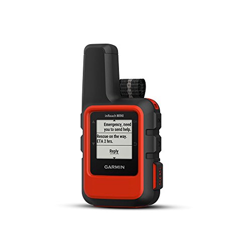 Garmin 010-01879-00 InReach Mini, Lightweight and Compact Satellite Communicator, Orange