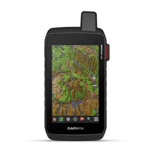 garmin montana 700i, rugged gps handheld with built-in inreach satellite technology, glove-friendly 5″ color touchscreen