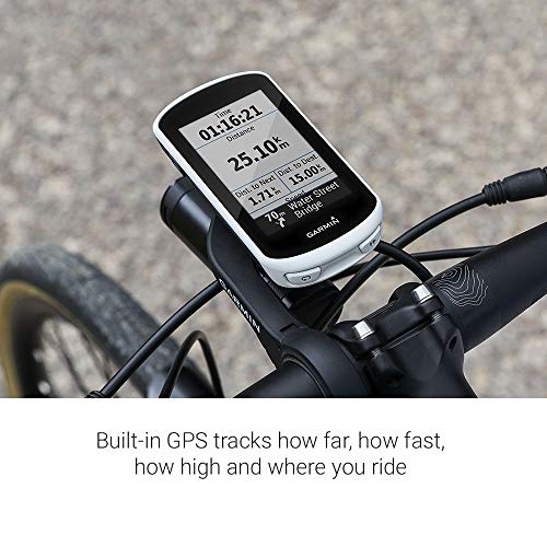 Garmin Edge Explore - Touchscreen Touring Bike Computer with Connected Features, 010-02029-00 (Renewed)