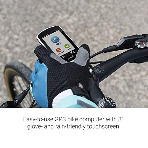 Garmin Edge Explore - Touchscreen Touring Bike Computer with Connected Features, 010-02029-00 (Renewed)