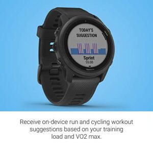 Garmin Forerunner 745, GPS Running Watch, Detailed Training Stats and On-Device Workouts, Essential Smartwatch Functions, Black