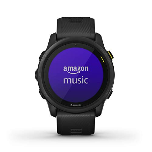 Garmin Forerunner 745, GPS Running Watch, Detailed Training Stats and On-Device Workouts, Essential Smartwatch Functions, Black