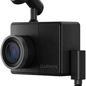 Garmin Dash Cam 57, 1440p and 140-degree FOV, Monitor Your Vehicle While Away w/ New Connected Features, Voice Control, Compact and Discreet, International Version (Dash Cam 57)
