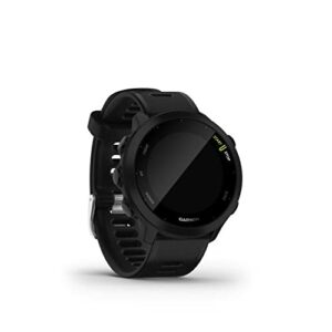 Garmin Forerunner 55 GPS Running Smartwatch, Black