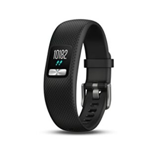 Garmin vívofit 4 activity tracker with 1+ year battery life and color display. Large, Black. 010-01847-03