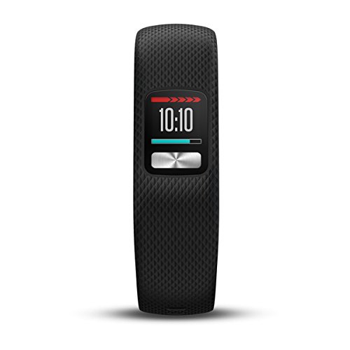 Garmin vívofit 4 activity tracker with 1+ year battery life and color display. Large, Black. 010-01847-03