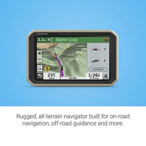 Garmin Overlander, Rugged Multipurpose Navigator for Off-Grid Guidance