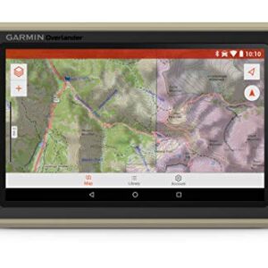 Garmin Overlander, Rugged Multipurpose Navigator for Off-Grid Guidance