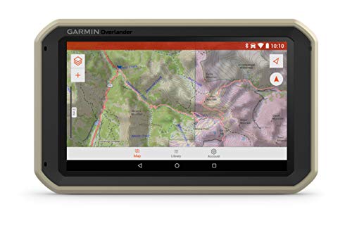 Garmin Overlander, Rugged Multipurpose Navigator for Off-Grid Guidance
