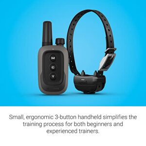 Garmin Delta® SE Bundle - Handheld & Dog Device, Simple 3-Button Dog Training System, Train Up to Two Dogs, Water Resistant