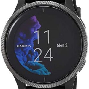 Gamrin Unisex-Adult Venu Sportswatch, Refurbished, Black, Small