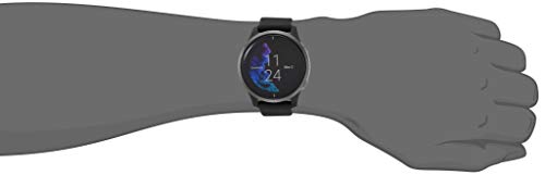 Gamrin Unisex-Adult Venu Sportswatch, Refurbished, Black, Small