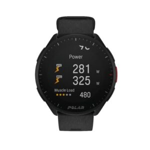 Polar Pacer - GPS Running Watch - High-Speed Processor - Ultra-Light - Bright Display - Grip Buttons - Personalised Training Program & Recovery Tools - Heart Rate Monitor - Music Controls