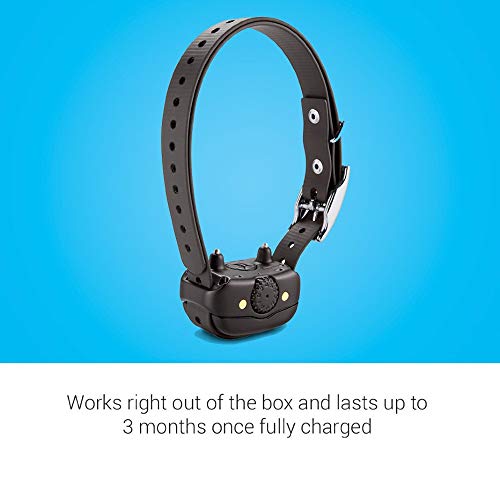 Garmin BarkLimiter Deluxe, Rechargeable Dog Training Collar with Automatic Levels for All Dog Breeds