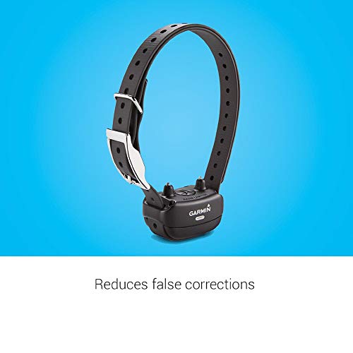 Garmin BarkLimiter Deluxe, Rechargeable Dog Training Collar with Automatic Levels for All Dog Breeds