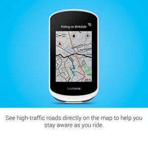 Garmin Edge® Explore 2, Easy-To-Use GPS Cycling Navigator, eBike Compatibility, Maps and Navigation, with Safety Features