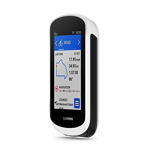 Garmin Edge® Explore 2, Easy-To-Use GPS Cycling Navigator, eBike Compatibility, Maps and Navigation, with Safety Features