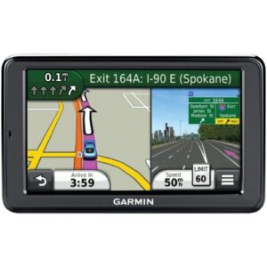 garmin nuvi 2595lmt 5-inch portable bluetooth gps navigator with lifetime maps and traffic (certified refurbished)