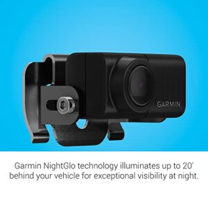 Garmin BC™ 50 with Night Vision – Wireless Backup Camera, NightGlo illumination, Infrared, HD Resolution, 160-degree lens, Weather-Resistant, 50ft range for trucks, RVs and trailers