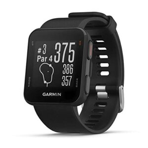garmin approach s10 – lightweight gps golf watch, black, 010-02028-00 (renewed)