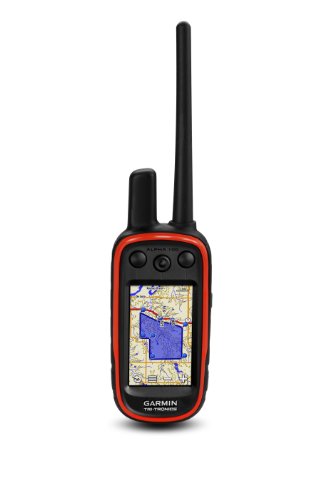 Garmin Alpha 100 GPS Track and Train Handheld, Black